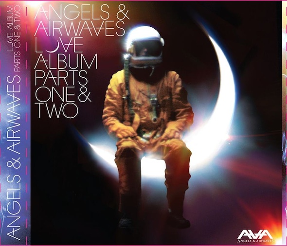 Angelsairwaves love album parts one two Angels Airwaves LOVE Album Parts 