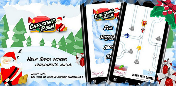 christmas rush Los mejores juegos de Navidad para Android