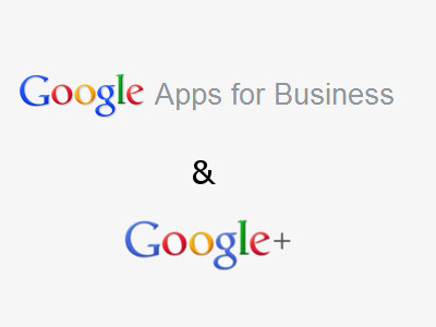 google plus y google apps